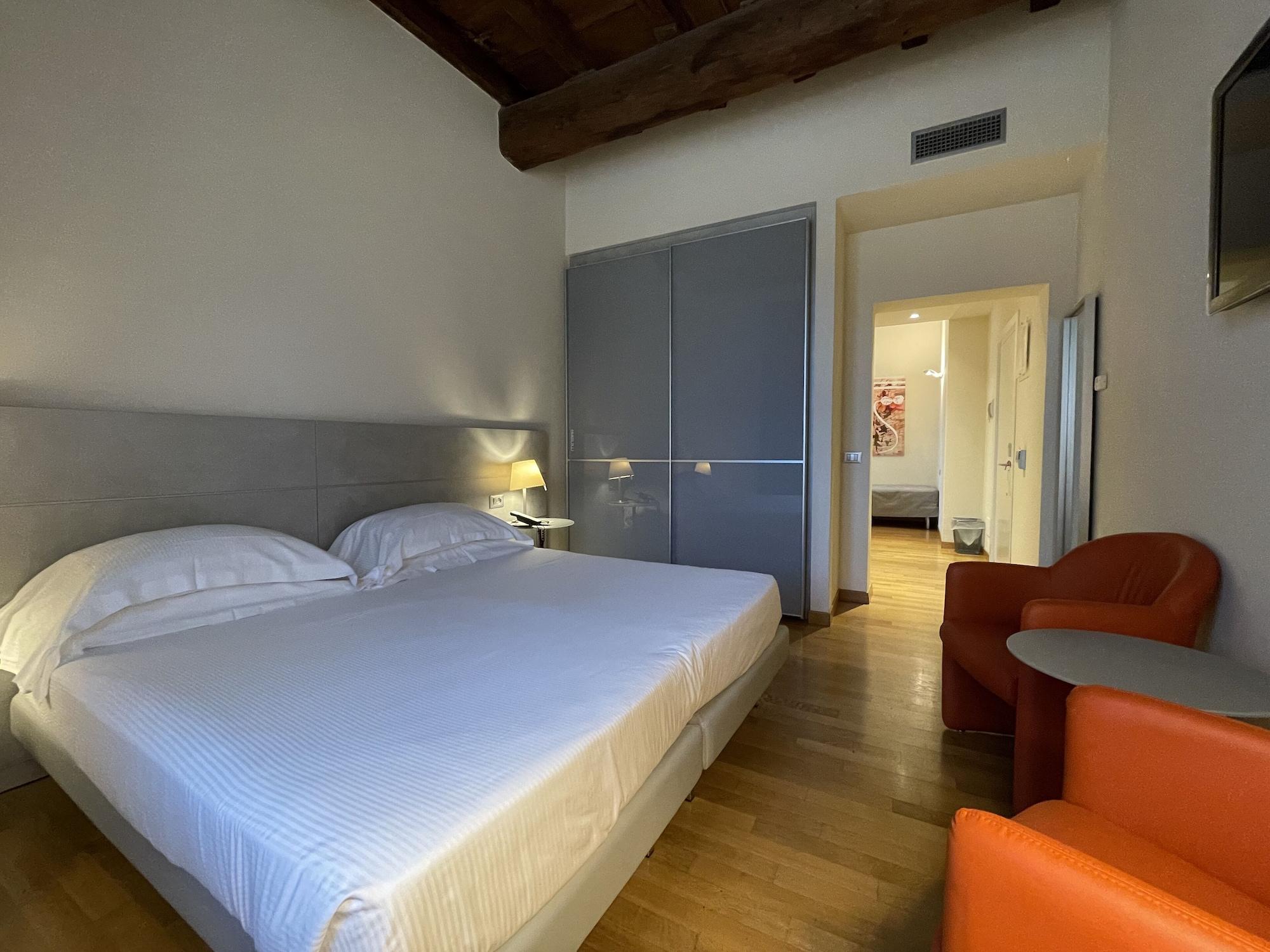 Hotel Annunziata Ferrara Exterior foto