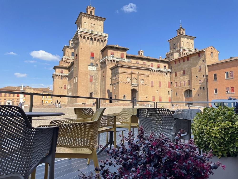 Hotel Annunziata Ferrara Exterior foto