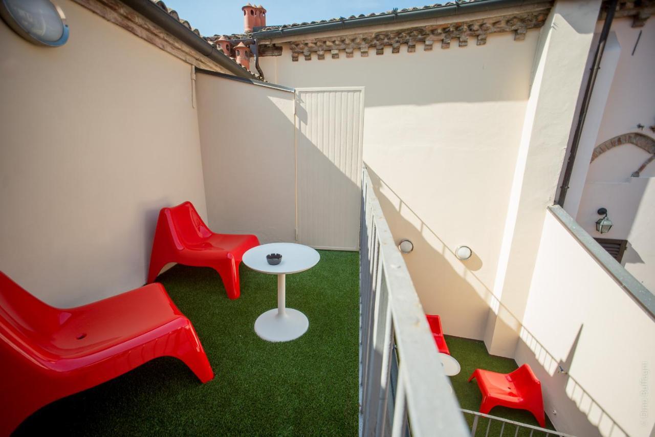 Hotel Annunziata Ferrara Exterior foto