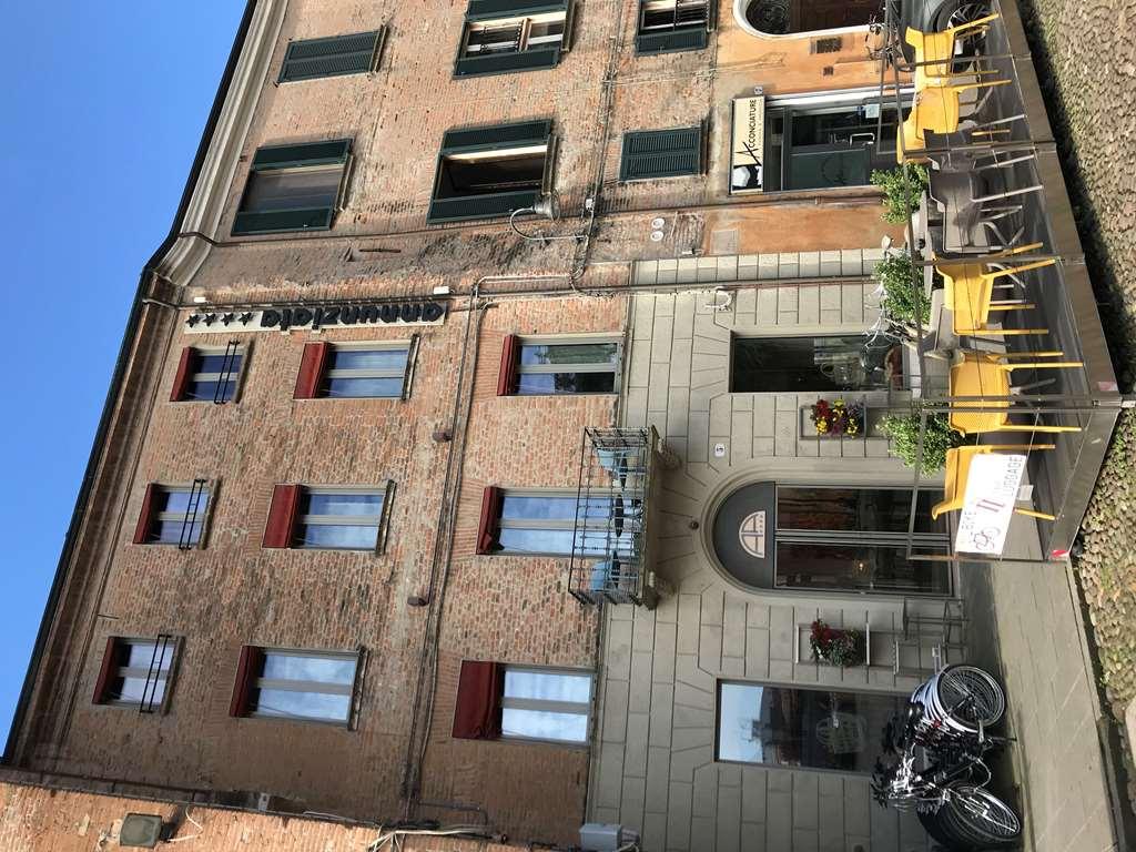 Hotel Annunziata Ferrara Exterior foto