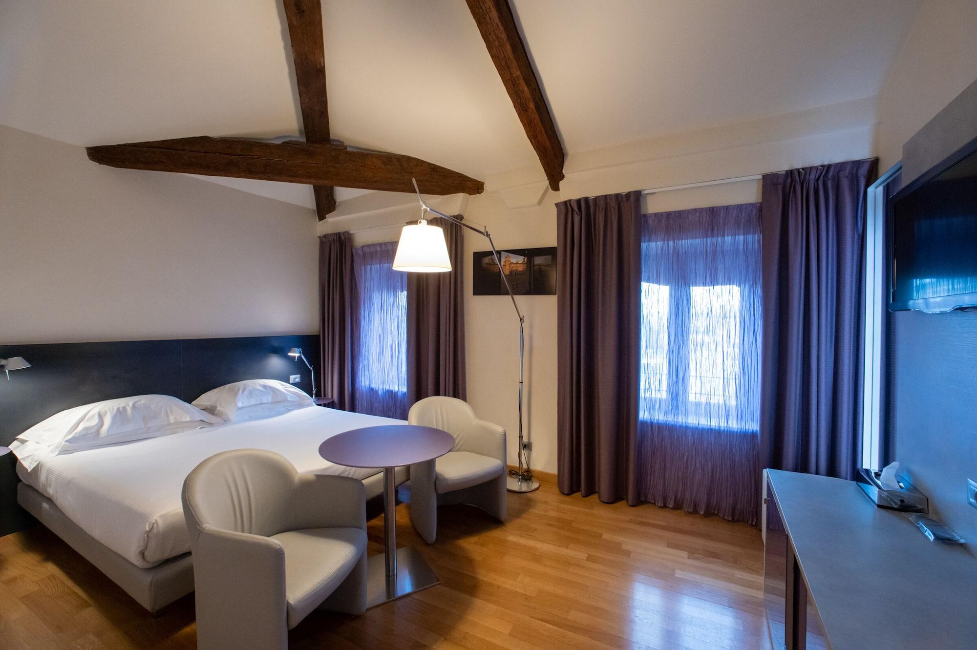 Hotel Annunziata Ferrara Exterior foto